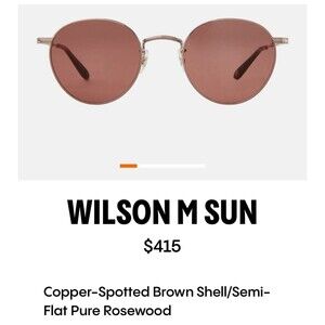 COPY - Garrett Leight Wilson Sunglasses